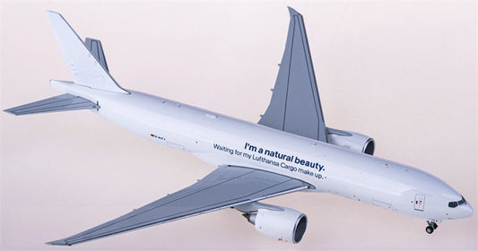 NG Models Lufthansa Boeing 777F D-ALFJ 1:400 Diecast Model view 1