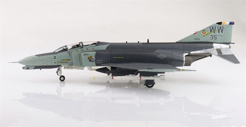 HOBBY MASTER McDonnell Douglas F4G Phantom Wild Weasels 69-7253 561 TFS/35 TFW George AFB 1991 1:72 Aircraft Pre-built Model