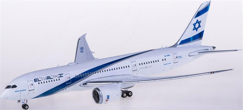 Phoenix El Al Boeing 787-8 4X-ERA 1:400 Diecast Model view 1