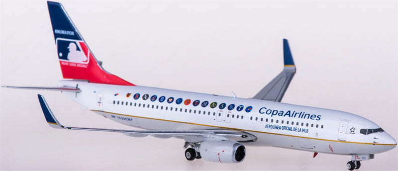 Phoenix Copa Airlines Boeing 737-800 HP-1533CMP 1:400 Diecast Model view 2