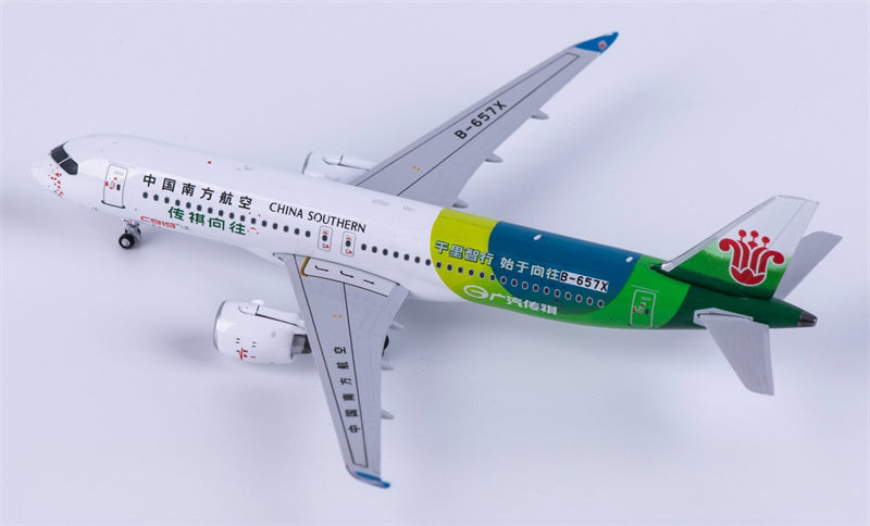 NG Models China Southern COMAC C919 B-657X 1:400 Diecast Model view 3