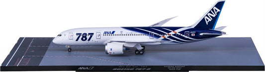 Hogan ANA Boeing 787-8 JA801A Ground Condition 1:200 ABS Model view 1