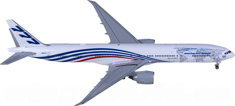 JC Wings Boeing 777-300ER N5017V 1:400 Diecast Model view 4