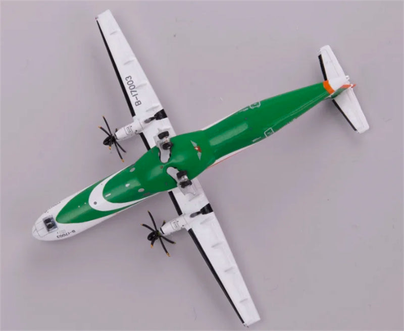 ALBATROS 1:400 UNI Air ATR-72-600 B-17003 DIECAST Model