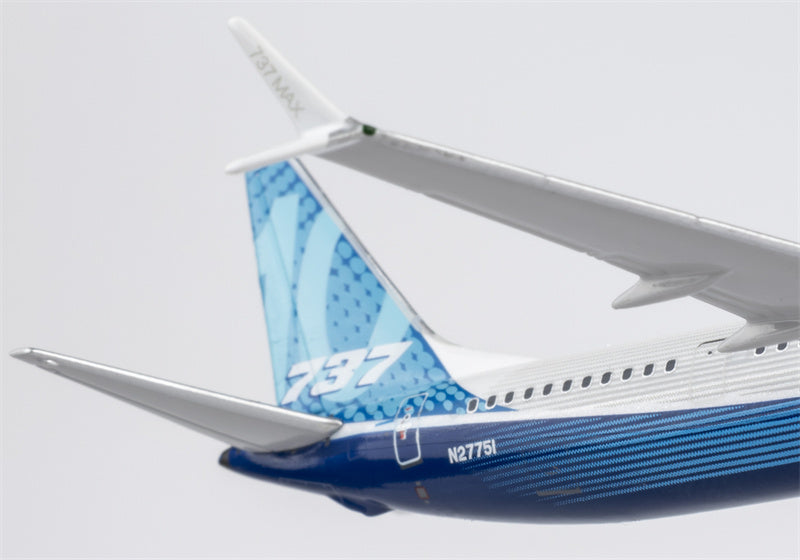 NG Models Boeing 737 MAX 10 N27751 1:400 Diecast Model view 5