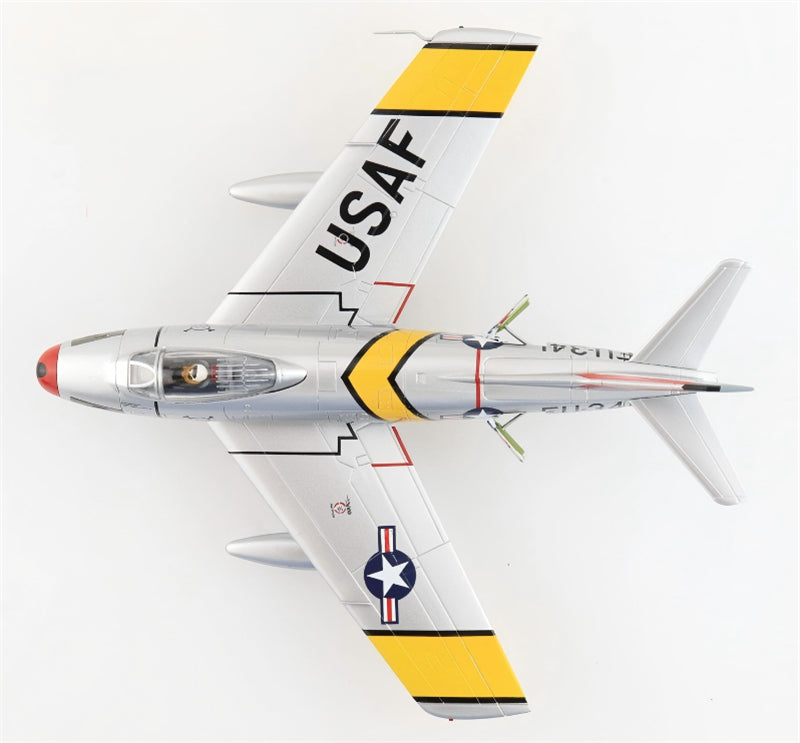 HOBBY MASTER USAF F-86F 67th FBS 18th FBG 1:72 Model 1953 FU-341