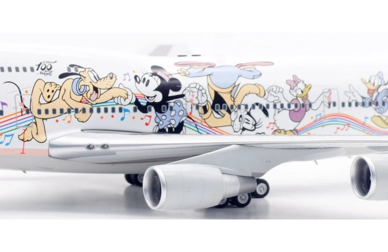 SQ Wings 1:200 Japan Airlines B747-400 JA8908 Standard Edition DIECAST Model