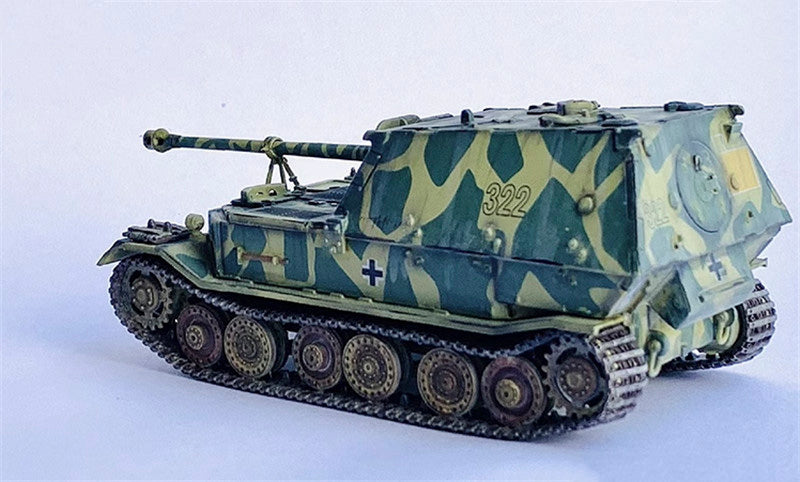 DRAGON  Sd.Kfz.184 Ferdinand 1943 1:72 Tank Pre-built Model