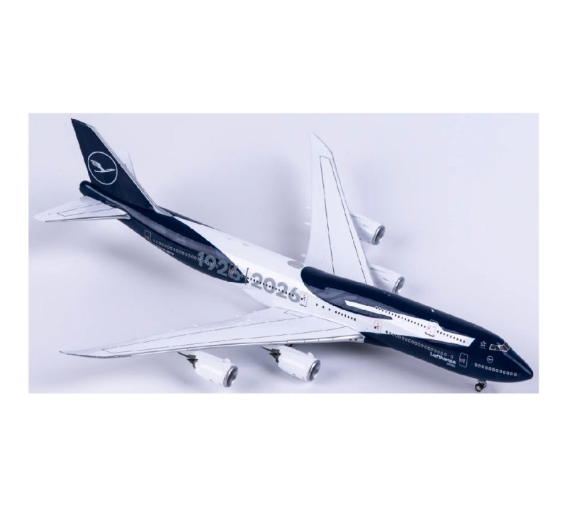 NG Models 1:400 Lufthansa Boeing 747-8 D-ABYN Collector's Edition DIECAST Model