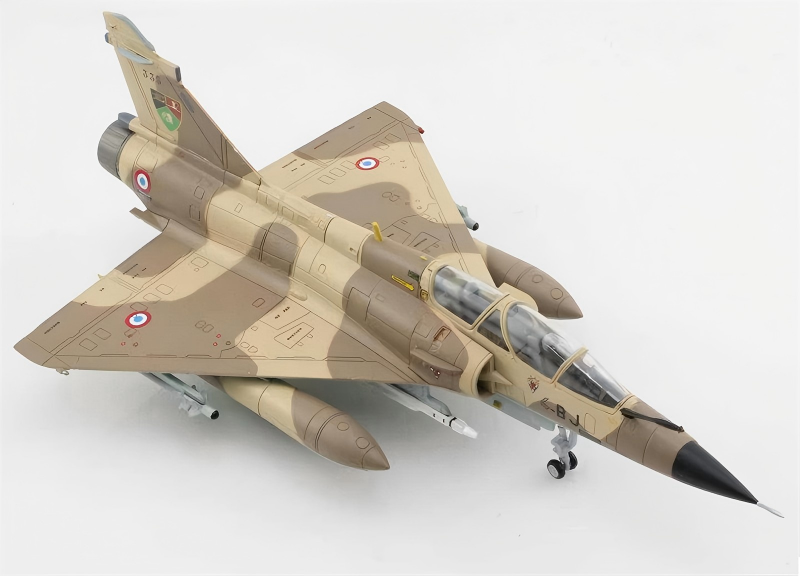 HOBBY MASTER Armee de l'Air Mirage 2000N EC 2/4 La Fayette BA 116 Luxeuil 1:72 Model 1992  Exercise Red Flag 4-BJ