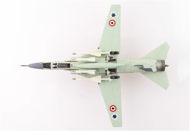 HOBBY MASTER MIG-23ML Flogger 2786 Israeli Air Force 1990s "defection plane of Maj. Adul Bassem of Syria AF" 1:72 Aircraft Pre-built Model