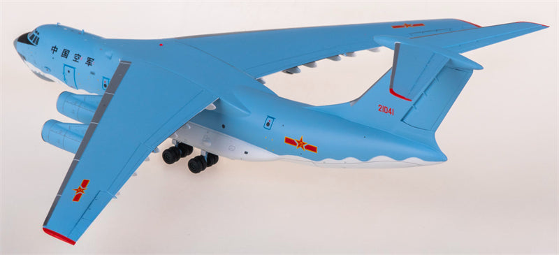 SQ Wings PLAAF Ilyushin Il-76 21041 1:200 Diecast Model view 1