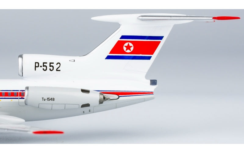 NG Models 1:400 Air Koryo TU-154B P-552  DIECAST Model