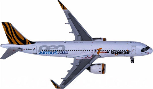 Phoenix Tigerair Airbus A320neo B-50021 1:400 Diecast Model view 1