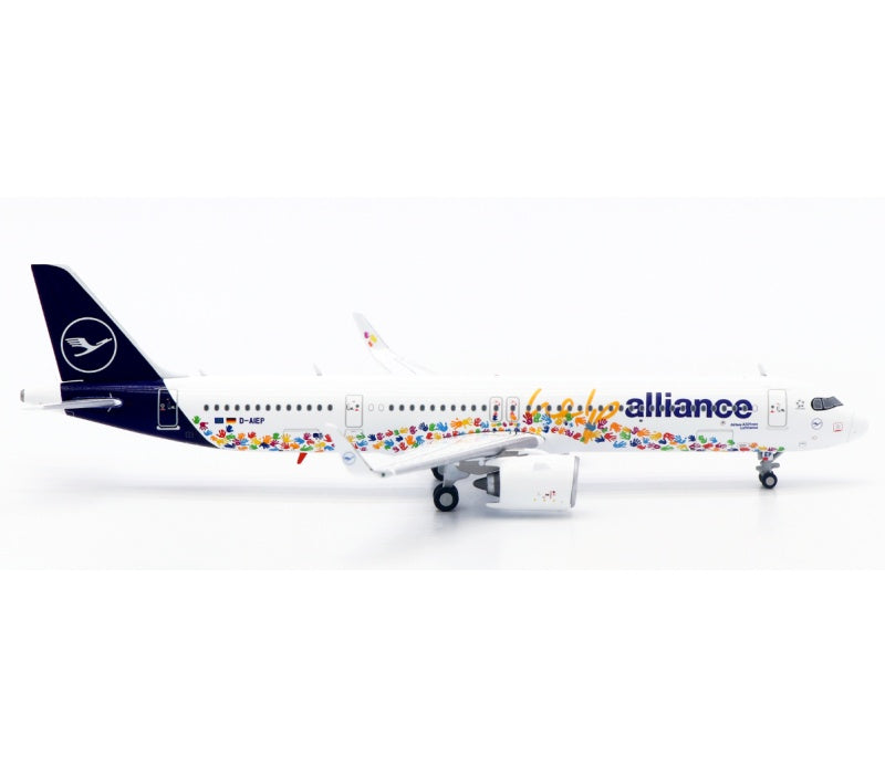 JC Wings 1:400 Lufthansa A321neo D-AIEP  DIECAST Model