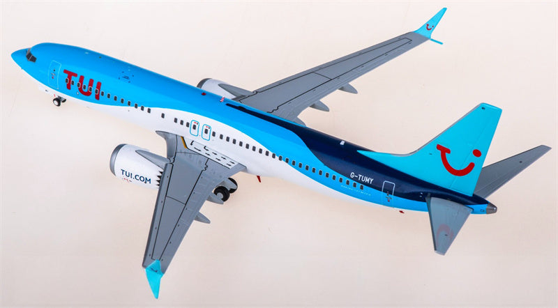 Geminijets 1:200 TUI Airways Boeing 737 MAX 8 G-TUMY Diecast Model view 2