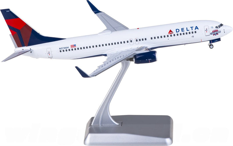 NG Models Delta Airlines for Boeing 737-800 N3746H 1:200 Airplane Pre-built  Airliner Model Display