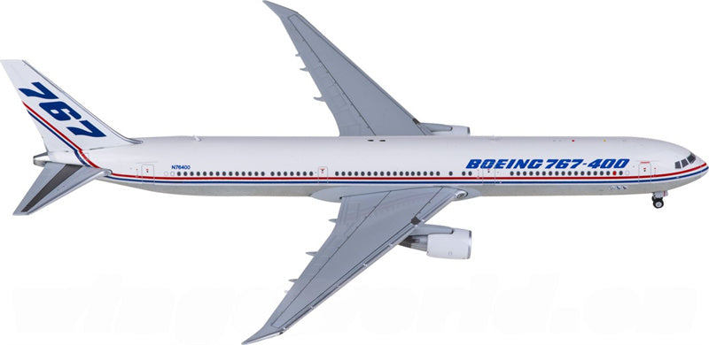 JC Wings Boeing 767-400ER N76400 1:400 Diecast Model view 1