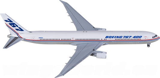 JC Wings Boeing 767-400ER N76400 1:400 Diecast Model view 1