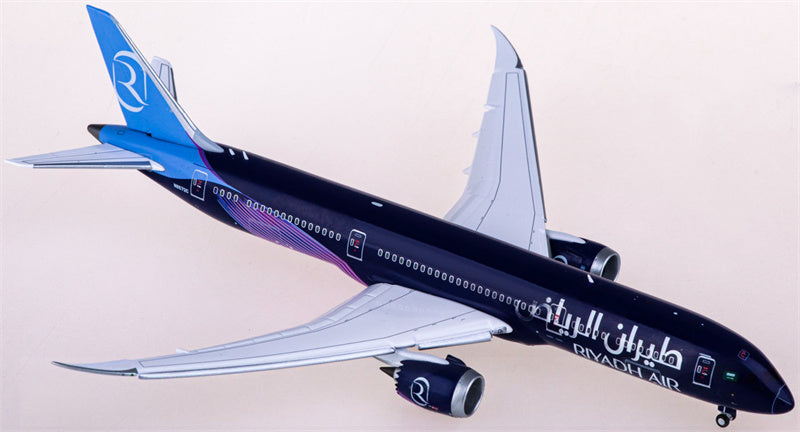 JC Wings Riyadh Air Boeing 787-9 Dreamliner N8572C 1:400 Diecast Model view 3
