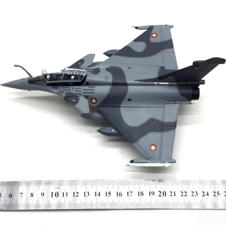 FLOZ Qatar Air Force Rafale B Dual Seat Camouflage 1:72 Aircraft Pre-built Model