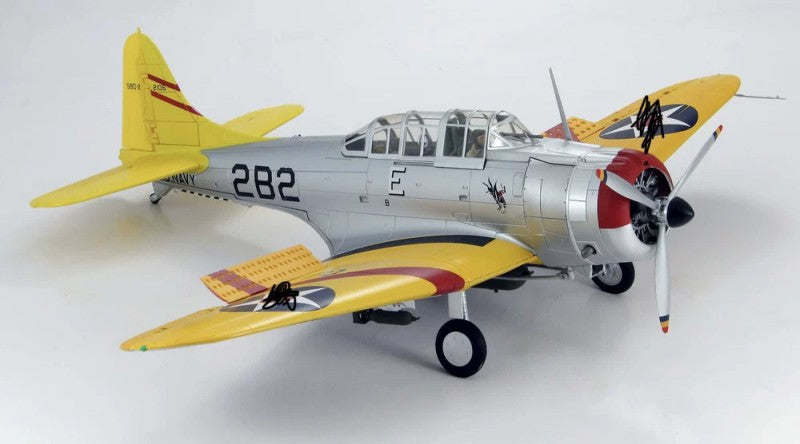 HOBBYMASTER US Navy SBD-2 VB-2 1/32 Model 1941 USS Lexington (CV-2)  2B2/2106