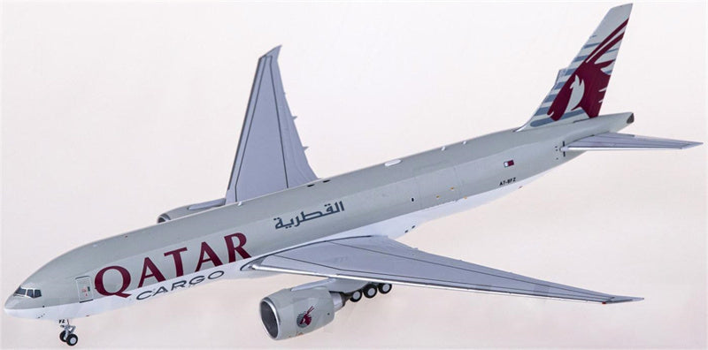 NG Models Qatar Cargo Boeing 777F A7-BFZ 1:400 Diecast Model view 2
