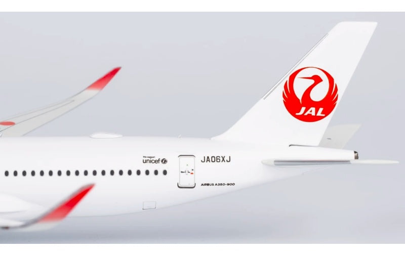 NG Models 1:400 Japan Airlines A350-900 JA06XJ  DIECAST Model