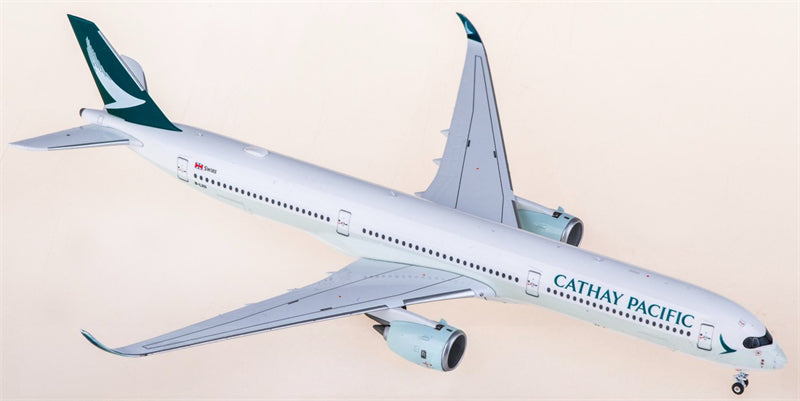 AeroPolaris 1:400 Cathay Pacific Airbus A350-1000 B-LXO Diecast Model view 3