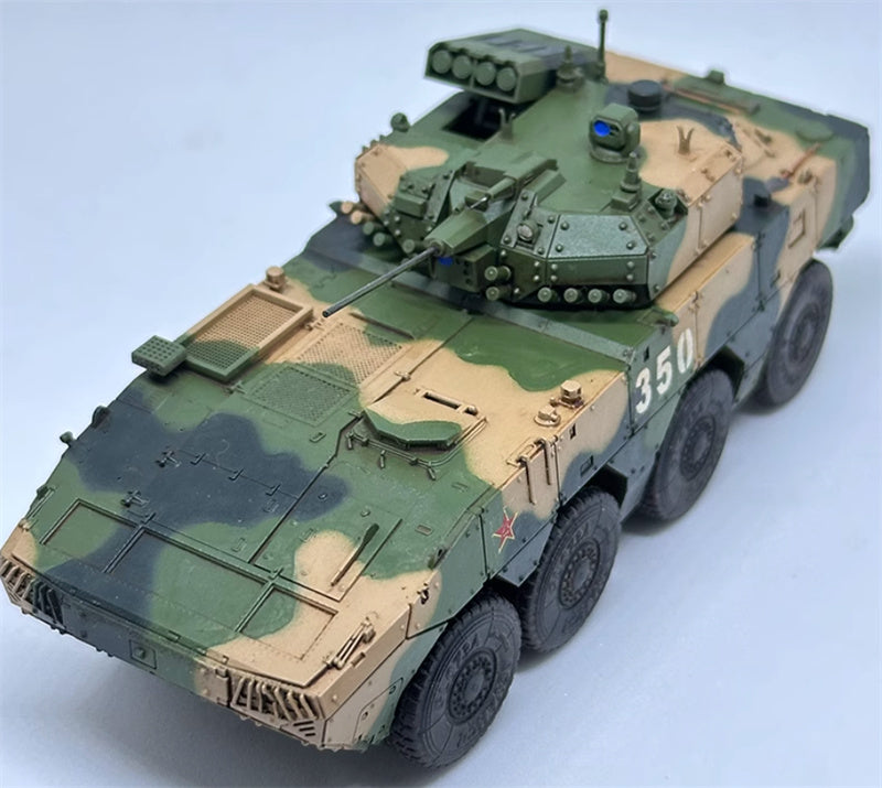 ACE HOBBY Chinese Type 19 wheeled infantry fighting vehicle 1:72 Tank Pre-built Model