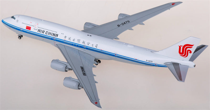 JC Wings Air China Boeing 747-8i B-2479 1:400 Diecast Model view 1