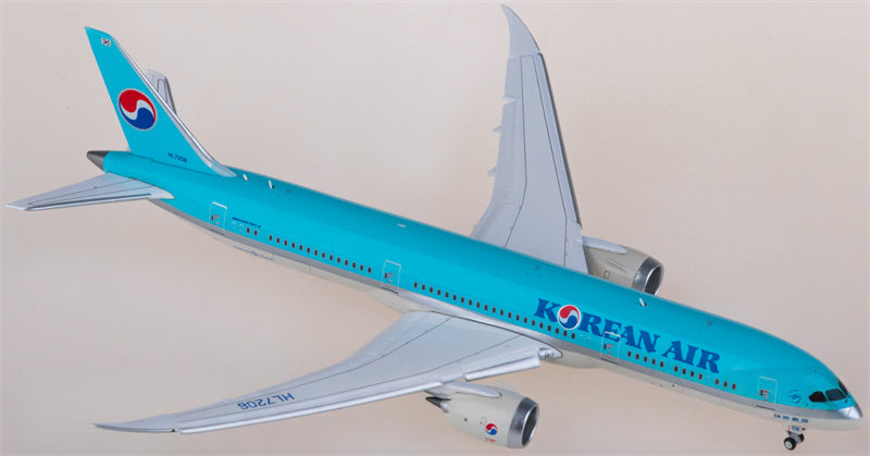 JC Wings Korean Air Boeing 787-9 Dreamliner HL7206 Flaps Down 1:400 Diecast Model view 1
