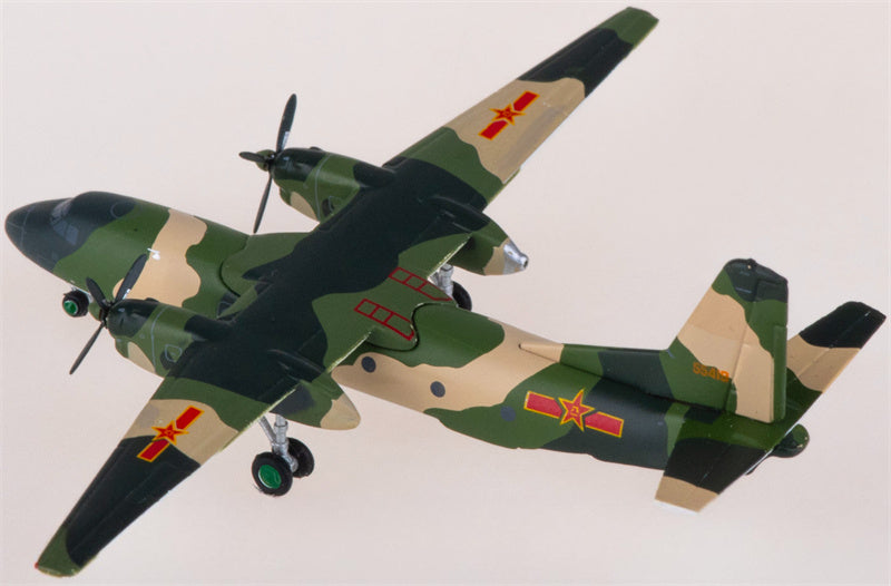 Patriot PLAAF Xian Y-7 China Air Force 55419 1:400 Diecast Model view 3