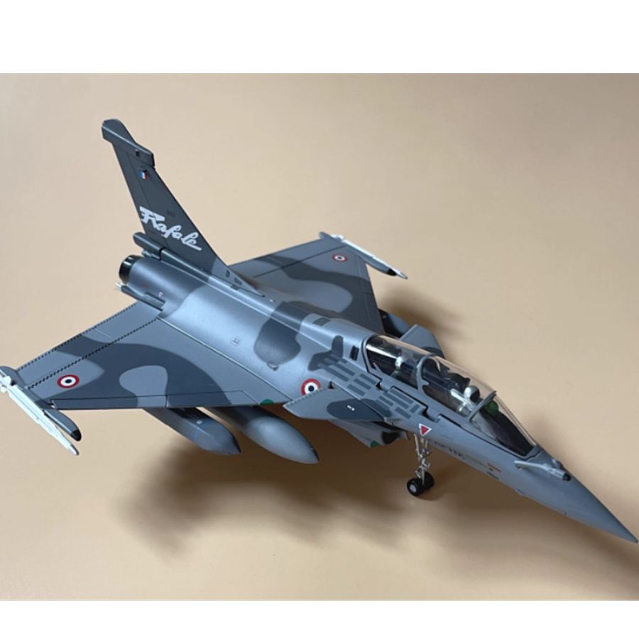 FLOZ French Air Force Rafale B Camouflage Edition Fighter 1:72 Aircraft Pre-built Model