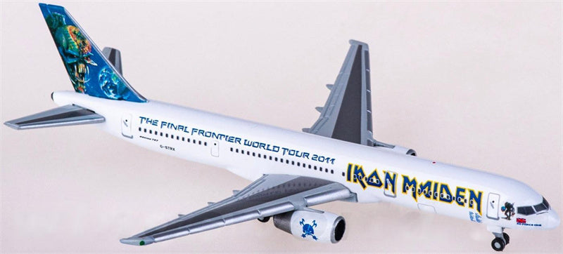 Herpa Iron M Boeing 757-200 G-STRX 1:500 Diecast Model view 2