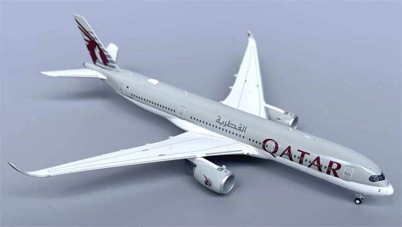 AeroPolaris 1:400 Qatar Airways A350-900 A7-AMG DIECAST Model