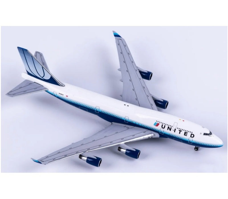 Xwinglet Aeroclassics 1:400 United Airlines Boeing 747-400 N198UA