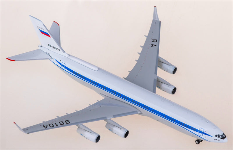 Phoenix Russia Federal Security Services Ilyushin IL-96-400 RA-96104 1:400 Diecast Model view 4
