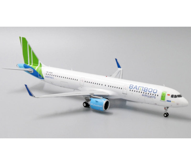 JC Wings 1:200 Bamboo Airways A321NEO VN-A589  DIECAST Model