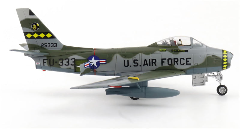HOBBY MASTER USAFE F-86F 461st FDS 1:72 Model 1955 25333