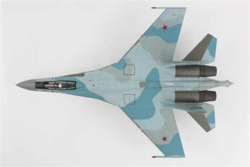 HOBBY MASTER Sukhoi Su-35S Flanker-E Russian Air Force 116th CATC Aggressors Blue 01 Privolzhsky AB Russia September 2022 Clean Configuration 1/72 Aircraft Pre-built Model