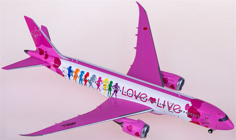 NG Models Boeing 787-8 JA01LL Love Live 1:400 Diecast Model view 2