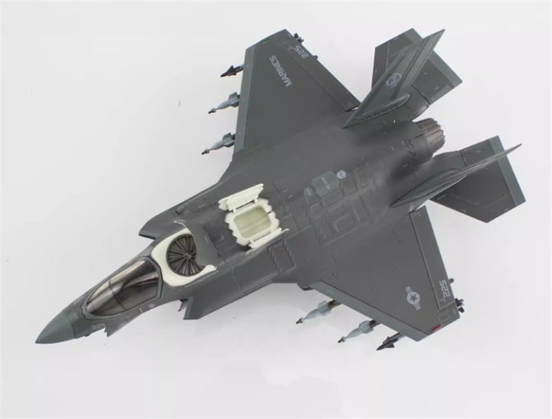 HOBBY MASTER Lockheed F-35B Lightning II 169920 VMFA-225 Vikings Yuma Marine Air Station 2023 Beast mode 1:72 Airplane Pre-built Model