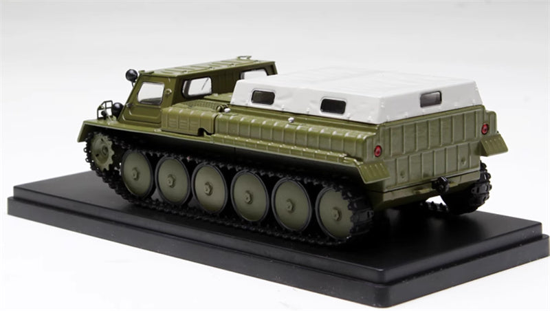 StartScaleModels Former Soviet Union Russian GAZ 71 Czech Painting 1：43 Tank Pre-built Model
