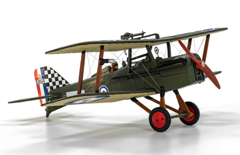 CORGI SE5a Biplane - RAF No 74Sqn - Maj. Keith Logan Caldwell 1:48 Airplane Pre-built Model