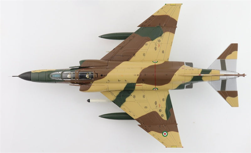 HOBBY MASTER McDonnell Douglas F4E Phantom II IIAF 72-0267/2-434 IIAF 1970s 1:72 Aircraft Pre-built Model