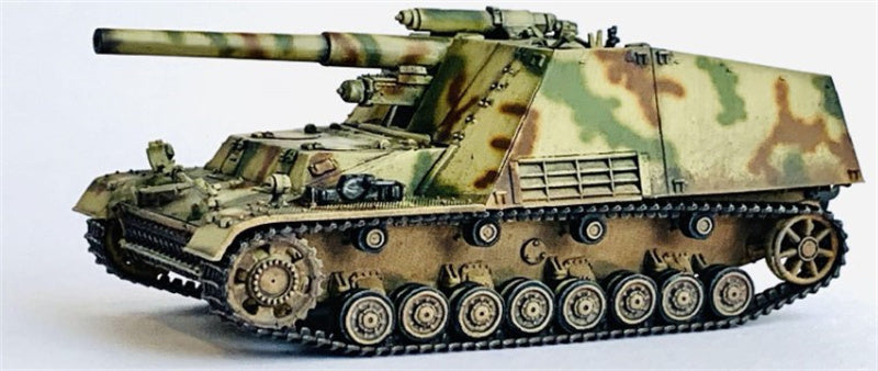Dragon German Sd.Kfz.165 "Wild Bee" self-propelled howitzer late  1:72 Tank Pre-built Model