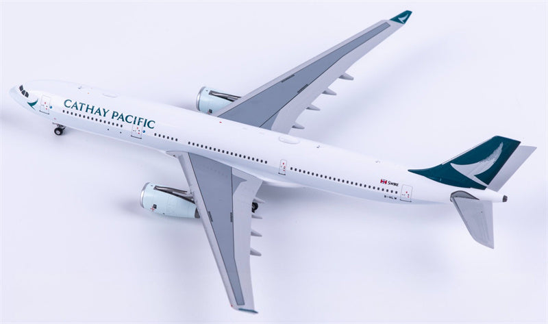 NG Models 1:400 Cathay Pacific Airbus A330-300 B-HLW  Diecast Model