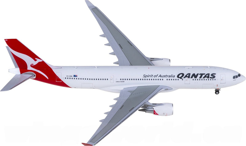JC Wings 1:400 Qantas Airbus A330-200 VH-EBN Model