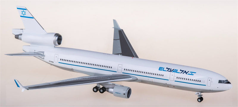JC Wings 1:200 El Al McDonnell Douglas MD-11 N278WA Model